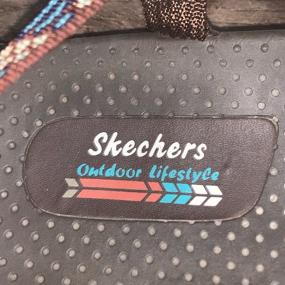 Skechers Outdoor lifestyle raggae sandals shoes size 11 - Picture 4 of 4